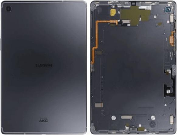 Actual product image Samsung Battery Cover for T720 Galaxy Tab S5e - black