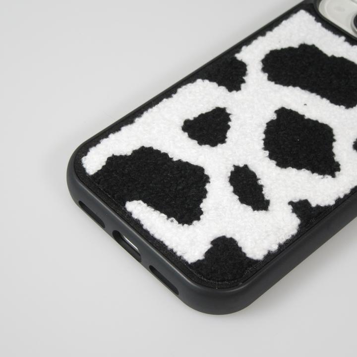Immagine prodotto PhoneLook Rivestimento in silicone con superficie trapuntata effetto pelle di mucca (Apple iPhone 14)
