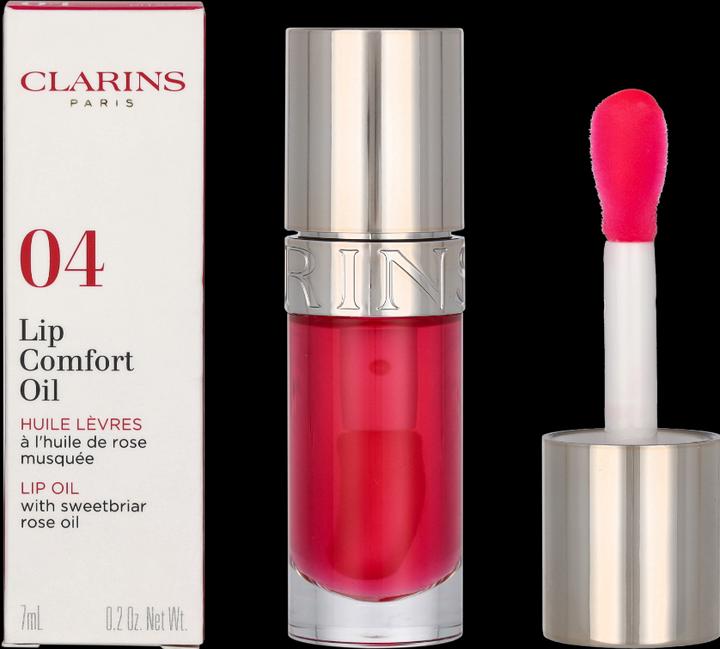 Actual product image Clarins Lip Comfort Oil No 04 (No. 04 - Pitaya)