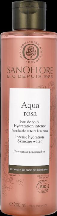 Sanoflore Aqua rosa (Tonic, 200 ml)