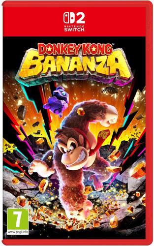 Nintendo Donkey Kong Bananza (Switch 2, Multilingual)