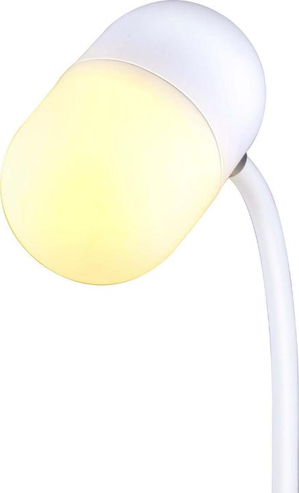 Produktbild Grundig Schreibtischlampe-Lampe mit Qi-Ladestation und Lautsprecher, 3 Lichtfarben, 2er-Set (50 lm)