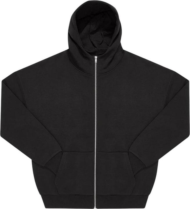B&C Influence Hoodie mit durchgehendem Reissverschluss