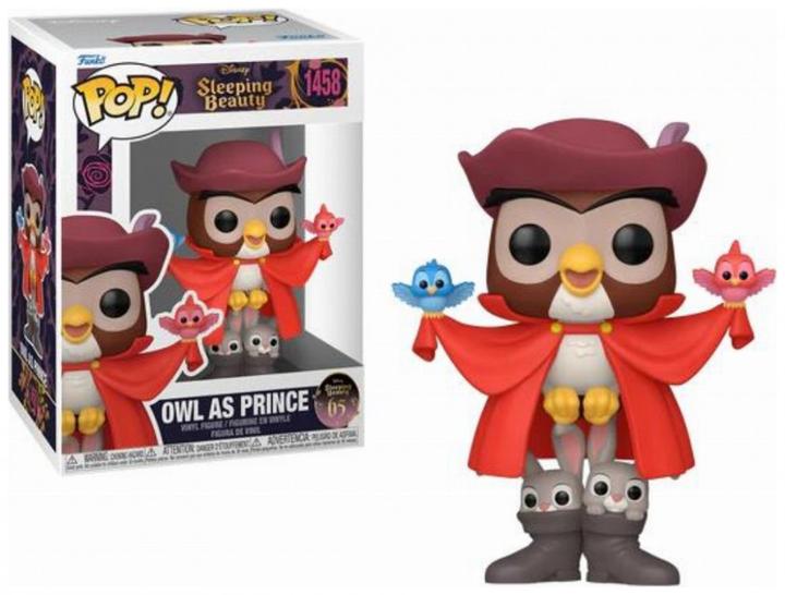 Image du produit Funko LA BELLE AU BOIS DORMANT - POP Disney N° 1458 - Hibou en prince