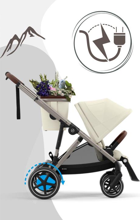 Actual product image Cybex eGazelle S