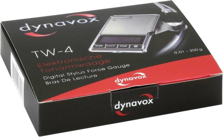Actual product image Dynavox Electronic tonearm scale TW-4 (Tonearm)