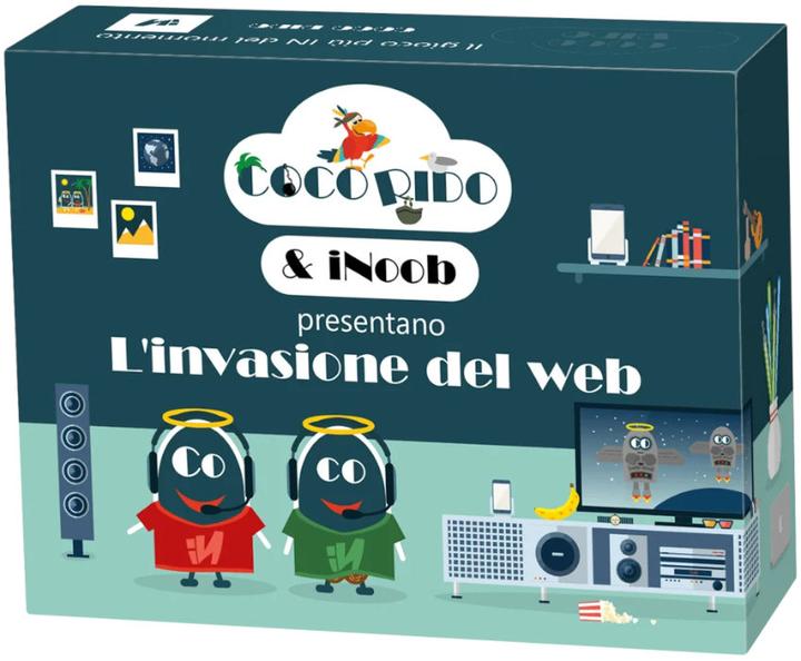 Image du produit Asmodée Coco Rido - L'invasion du web (Italien)