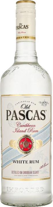 Old Pascas Barbados White Rum 37,5% Vol. 0,7l