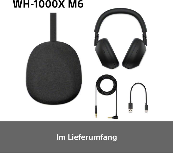 Produktbild Sony WH-1000XM6 (ANC, 30 h, Kabellos)