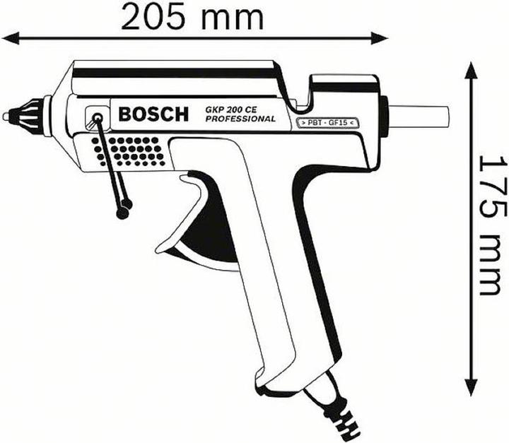Image du produit Bosch Professional Gkp 200 Ce