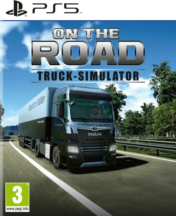 Image du produit Aerosoft On The Road Truck Simulator (PS5, EN)