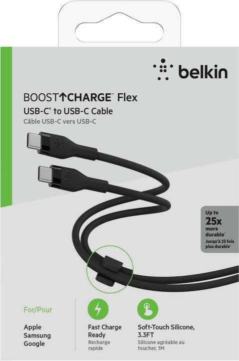 Image du produit Belkin USB C — USB C (1 m, USB 2.0)