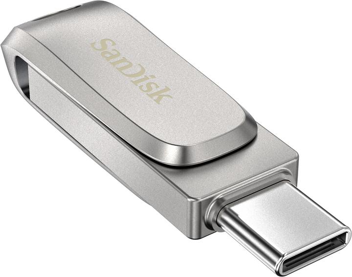 Productafbeelding SanDisk Ultra Dual Drive Luxe (128 GB, USB-A, USB-C)