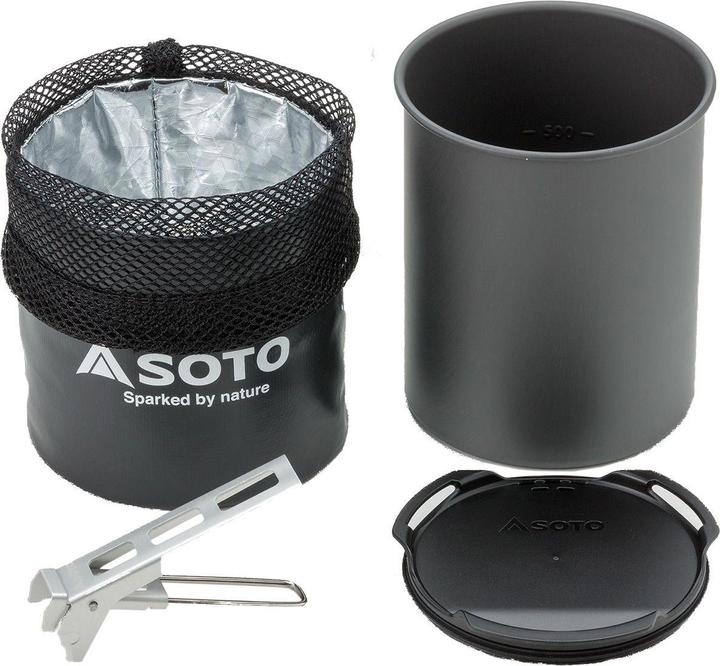 Actual product image Soto Thermo Lite Cooking Set