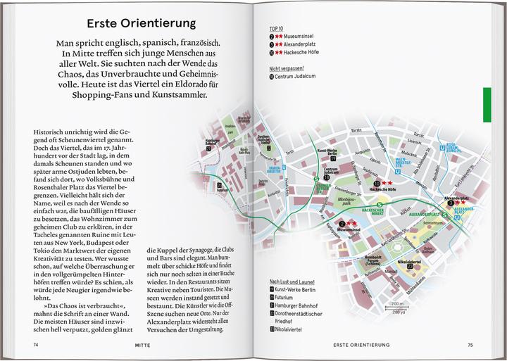 Produktbild SMART Reiseführer Berlin (Deutsch, Christineua, Gisela Berger, Oliver Gerhard, 2025)
