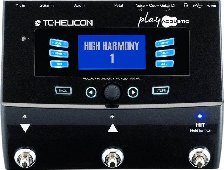 TC Helicon Play Acoustic Procesor do gitary akustycznej
