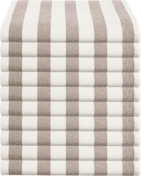 Redbest Geschirrtuch 10er-Pack (50 x 70 cm)