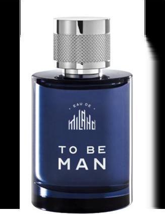 Actual product image Eau De Milano To Be Man Eau De Toilette For Men 100 Milliliters (Eau de toilette, 100 ml)