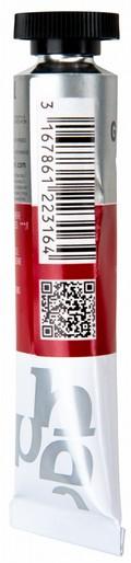 Immagine prodotto Pebeo Gouache Extra Fine T14 (Imitazione rosso cadmio scuro, 20 ml)