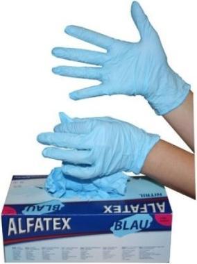 Produktbild Prima Handschuhe Nitril ® ALFATEX 24 cm (M)