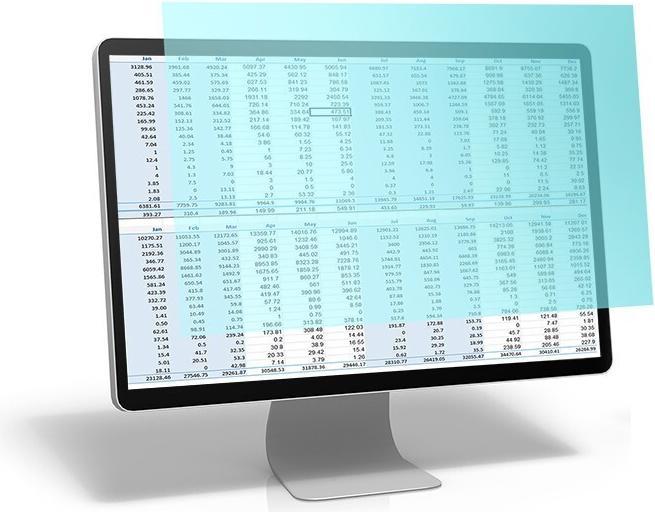 Produktbild Qoltec Filtr światła niebieskiego 27 | 16:9 | Ochrona wzroku | Anti Glare | Matowy | na monitor (27", 16 : 9)