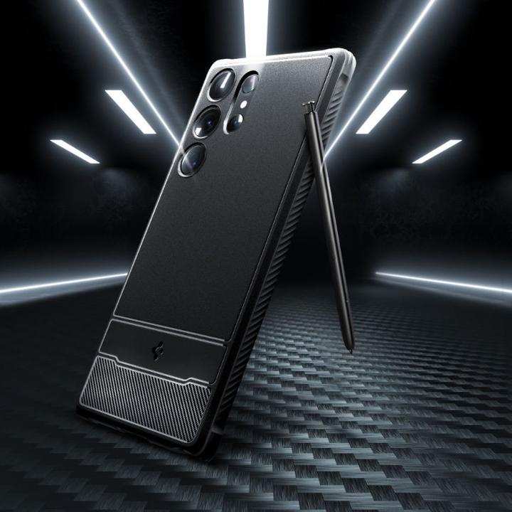 Produktbild Spigen Rugged Armor (Samsung Galaxy S23 Ultra)