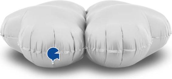 Produktbild Grabo Folienballon Ballonfuss Herz (1 x)