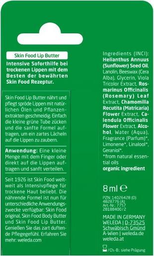 Produktbild Weleda Skin Food (Gel, 8 ml)