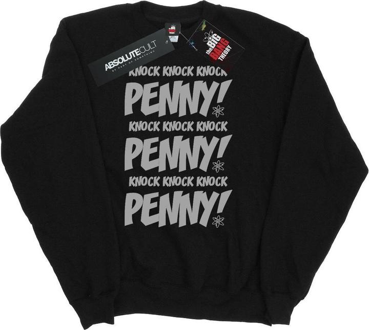 Dam Sheldon Knock Knock Penny Sweatshirt