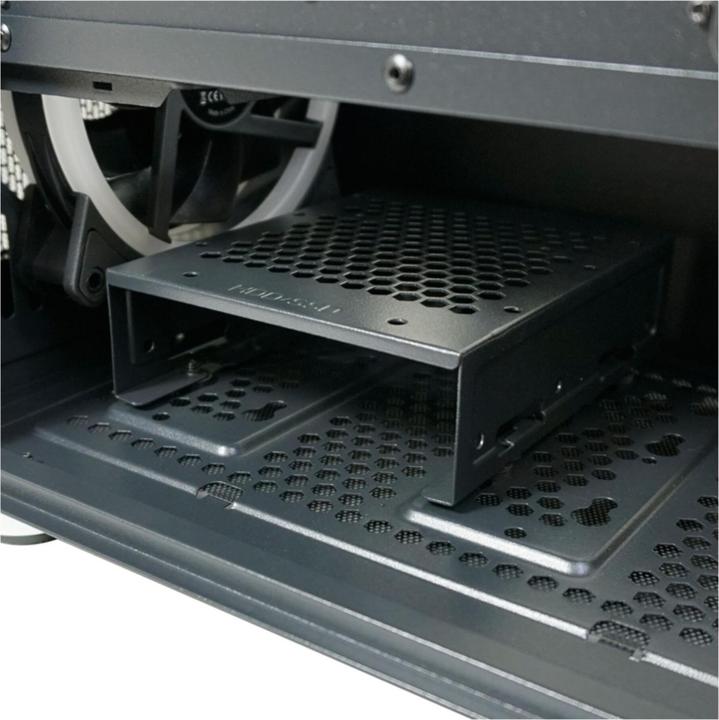 Produktbild LC-Power Gehuse Gaming 802B-ON Black Wandererd X RGB black retail (ATX, mATX, Mini-ITX)