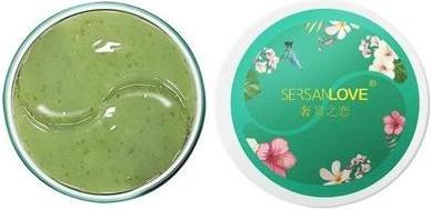 Actual product image Sersanlove Eye Gel Mask Hydrogel Eye Patches Green Tea 60Pcs.