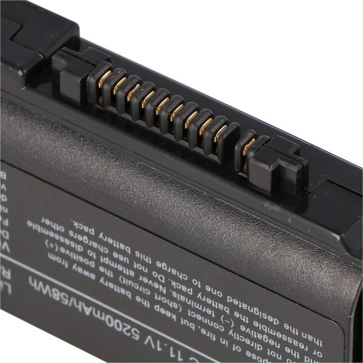 Image du produit Toshiba Batterie PA3788U-1BRS, PABAS223, PA3788, PA3788U1BRS, Dynabook, Tecra A11, M11, S11 (6 cellules, 5200 mAh)