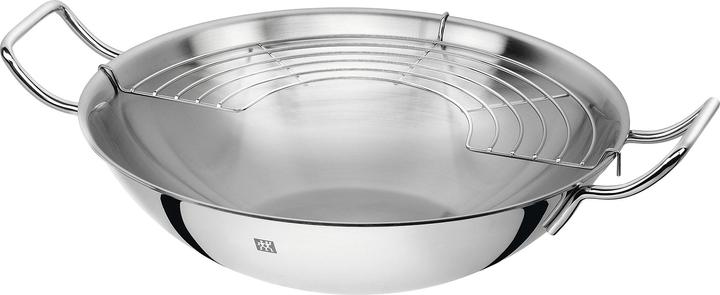 Image du produit Zwilling Wok Plus (32 cm, Wok, Acier inoxydable)