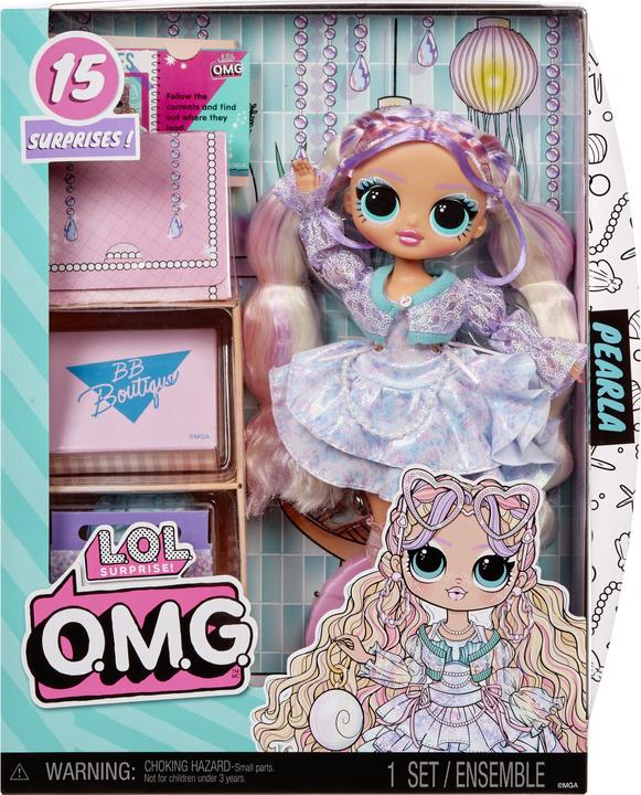 Actual product image No Name !!! L.O.L. Surprise OMG Core Mix 510376 /4