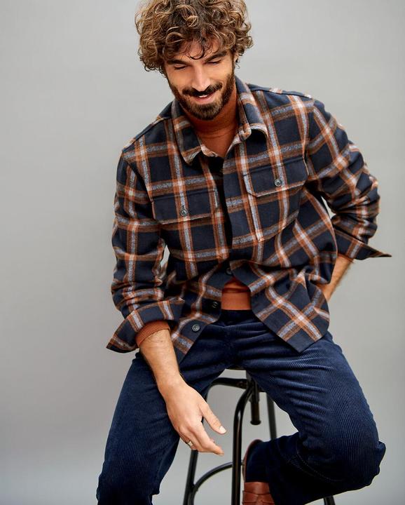 Produktbild La Redoute Collections Rollkragenpullover aus 100% Merinowolle (S)