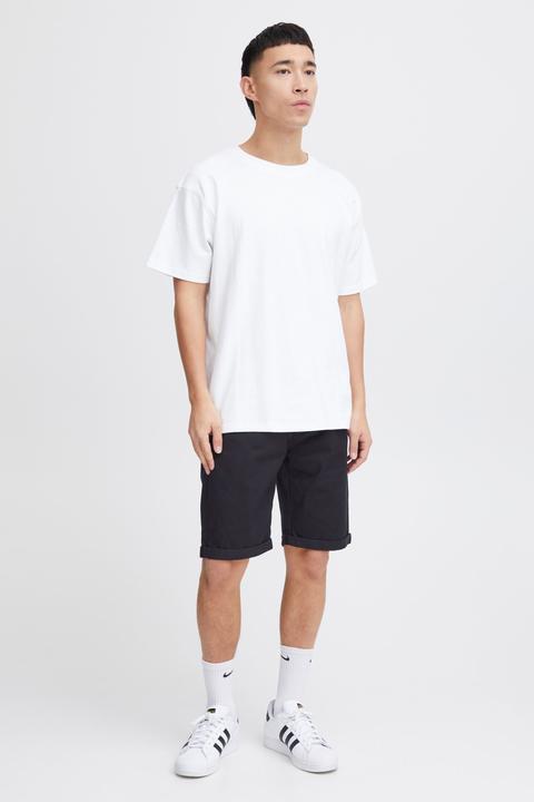Immagine prodotto Solid Montijo Pantaloncini Chino Shorts Panno Corti Da Uomo con cintura elasticizzato Regular- Fit (L)