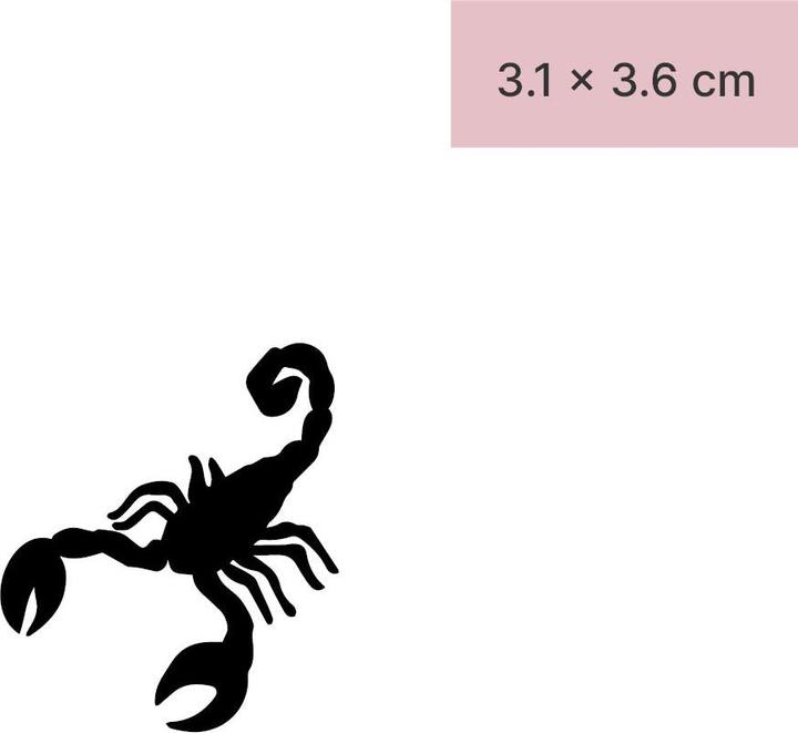 Immagine prodotto minink Tatuaggio temporaneo - Scorpione