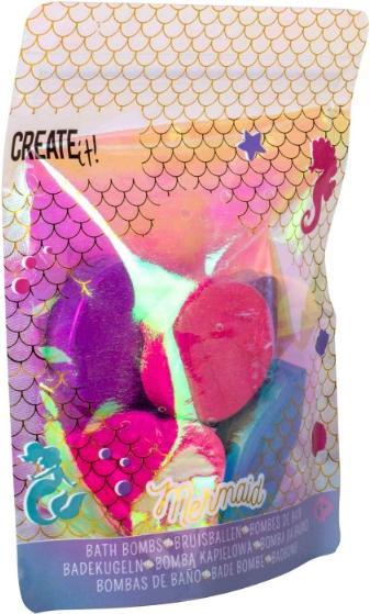 Actual product image Canenco Create It! mermaid bathtubs mini