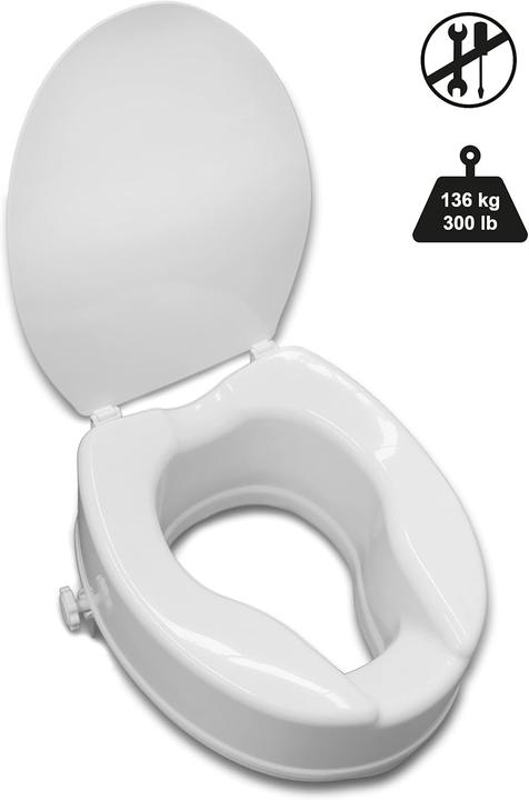 Immagine prodotto Pepe Mobility Toilettensitzerhöhung mit Deckel (Toilette)