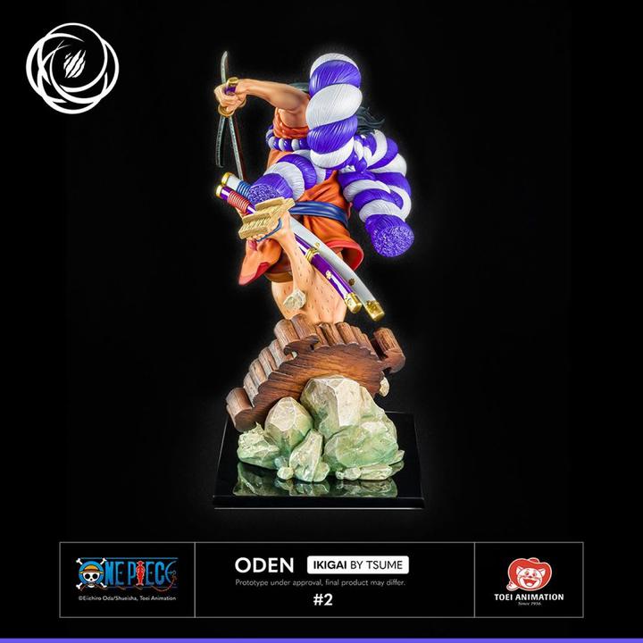 Image du produit Tsume One Piece "Oden" 1/6 Ikigai Statue