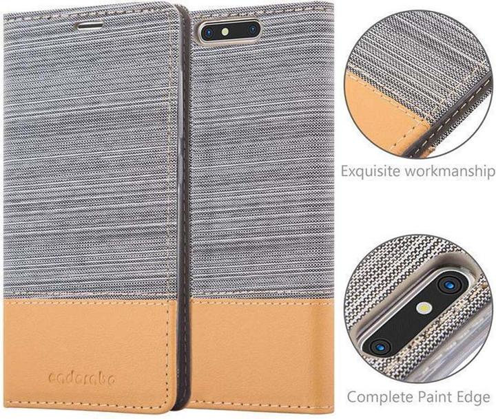 Produktbild Cadorabo Jeans Optik (ZTE Blade V8)