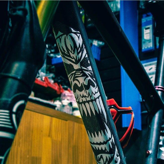 Produktbild Enlee Veloaufkleber Fahrradsticker für den Rahmen