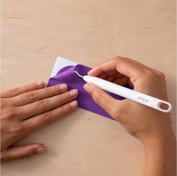 Produktbild Cricut Vinylfolie Wärmeaktiviert 30 x 60 cm, Violett/Türkis (1 x)