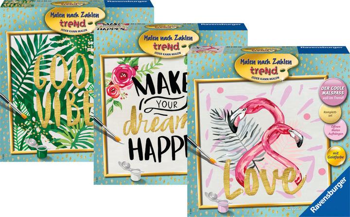 Produktbild Ravensburger Make your dreams happen