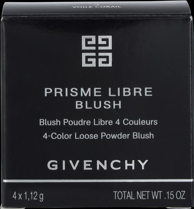 Image du produit Givenchy Blush Prisme Libre (#03 Voile Corail)