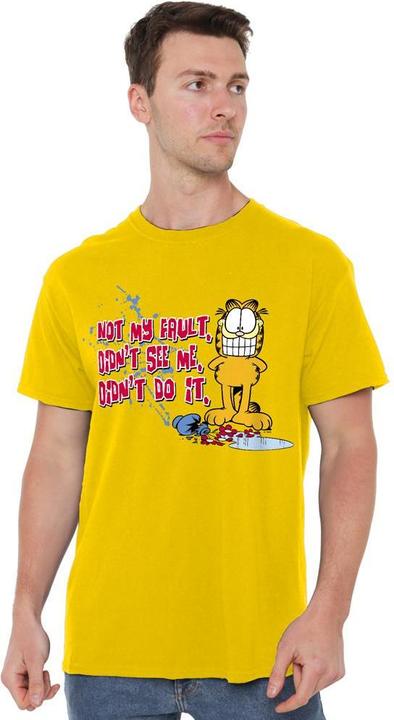Immagine prodotto Garfield Not My Fault Maglietta Uomo (XL)
