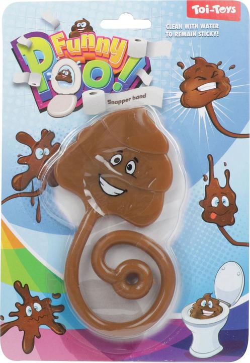 Immagine prodotto Toi-Toys Divertente Fetta di cacca Ridere movimento intestinale