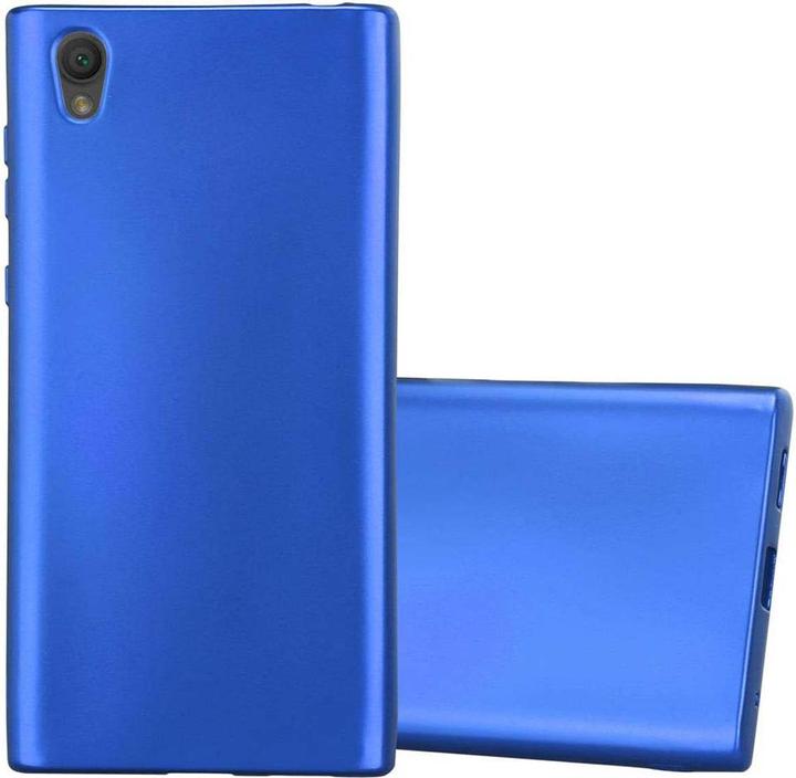 Metallic blue