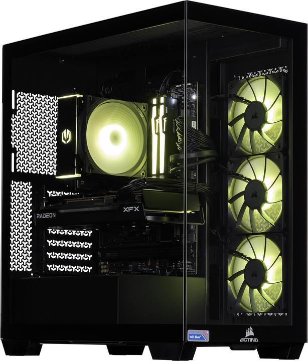 Produktbild Actina 5901443413806 (AMD Ryzen 7 8700F, 32 GB, 1000 GB, Radeon RX 7700 XT)