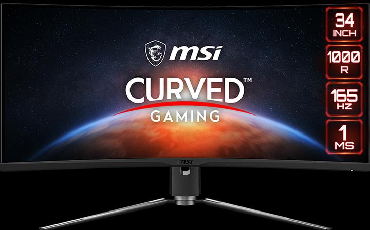 Image du produit MSI MPG Artymis 343CQRDE (3440 x 1440 pixels, 34")